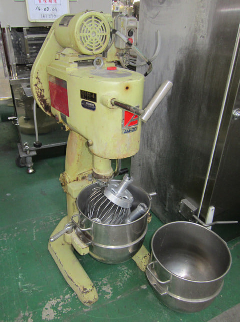 愛工舎　業務用ミキサー 100V 20ℓ 愛工舎 業務用ミキサー 100V 20ℓ